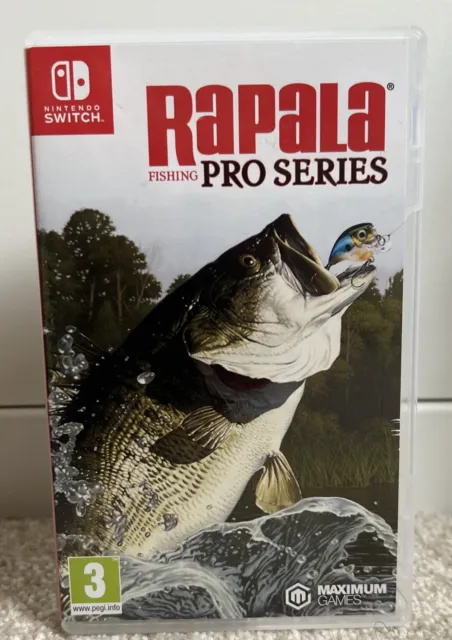 RAPALA FISHING PRO Series (Nintendo Switch) Cartridge Edition £20.99 -  PicClick UK