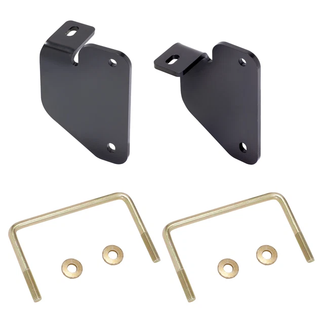 Reese     Reese 58520 Custom Bracket Kit For Universal Fifth Wheel Rail Kit Fits