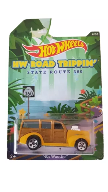 Hot Wheels HW Road Trippin' Series 06/32 - '40s Woodie  Van 2014