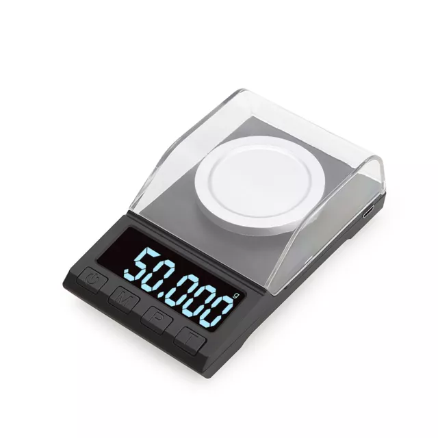 50g*0.001g Digital Scale    Pocket Electronic Milligram G7U5