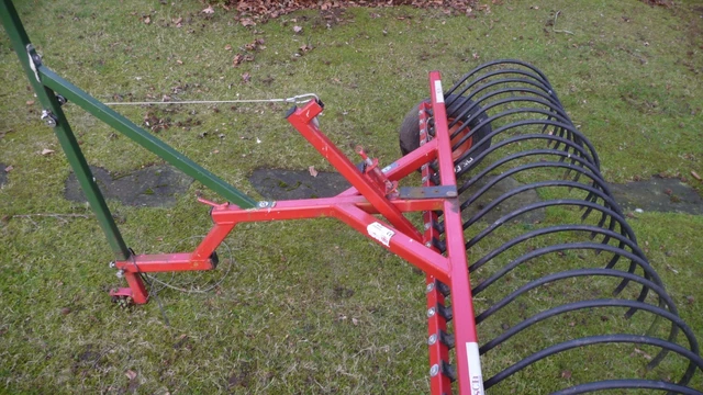 TOWABLE 55& WIDE mechanical Hay Rake made by SCH Supplies Ltd for ...