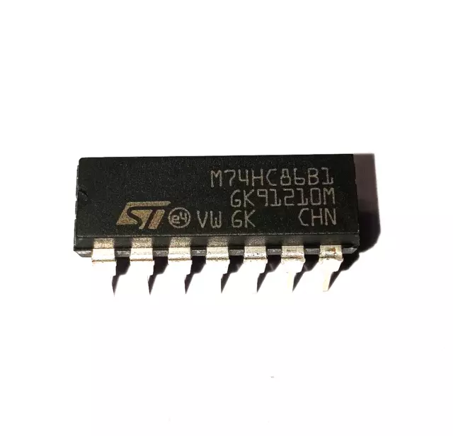 5X M74Hc86B1 Sn74Hc86 Stmicroelectronics Circuito Integrato N.5 Pz.