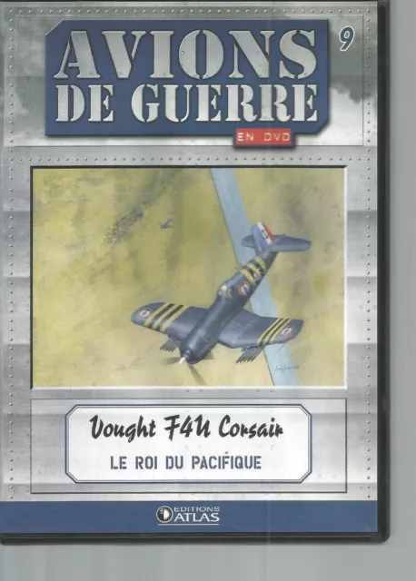 Dvd Avions De Guerre N°09 - Vought F4U Corsair - Le Roi Du Pacifique