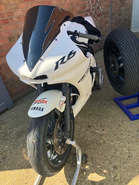 YAMAHA YZF R6 5SL Track bike with V5 daytime MOT £2,650.00 - PicClick UK