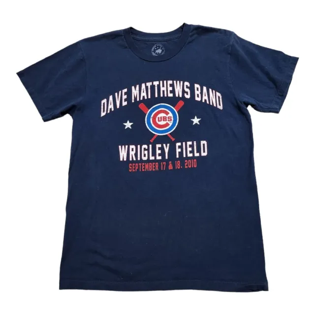 2010 Wrigley Field Chicago Dave Matthews Band DMB Shirt sz Men's Small Free Ship