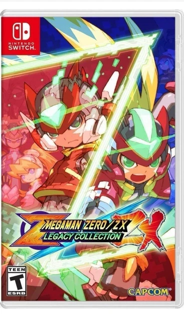 MEGA MAN ZERO/ZX Legacy Collection Nintendo Switch $23.98