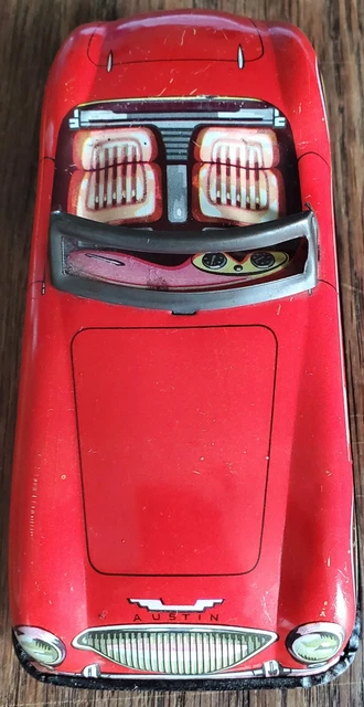Cox Joyax VW Coccinelle – Jouet En Tôle, Miniature Vintage
