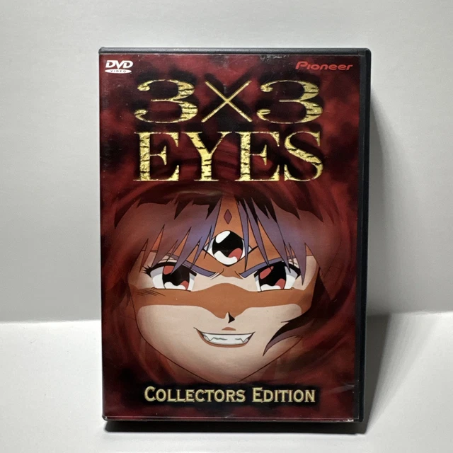 COLECCIÓN 3X3 OJOS (DVD, 2001, Juego de 2 Discos) Edición