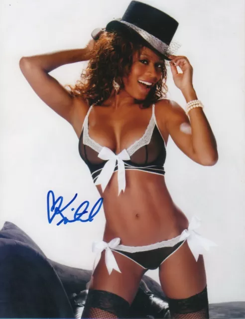 Kristal Marshall "Wrestling" Autogramm signed 20x27 cm Bild