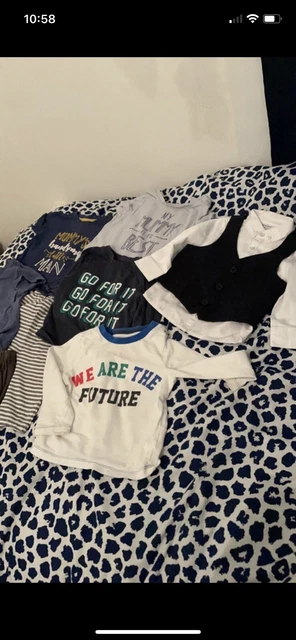 baby boys clothes bundles 6-9 month