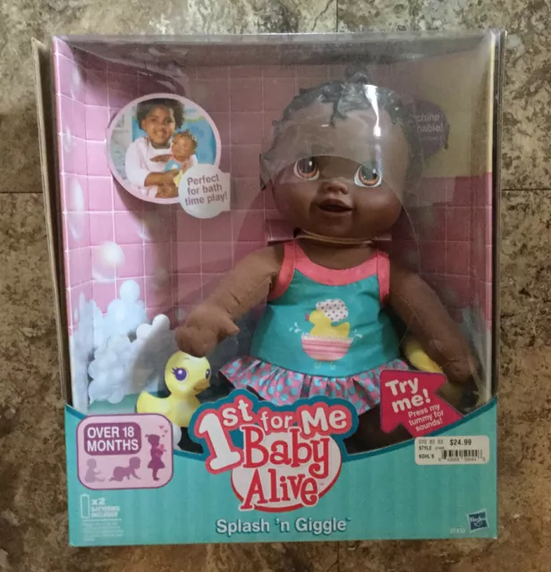Baby alive splash and giggle deals