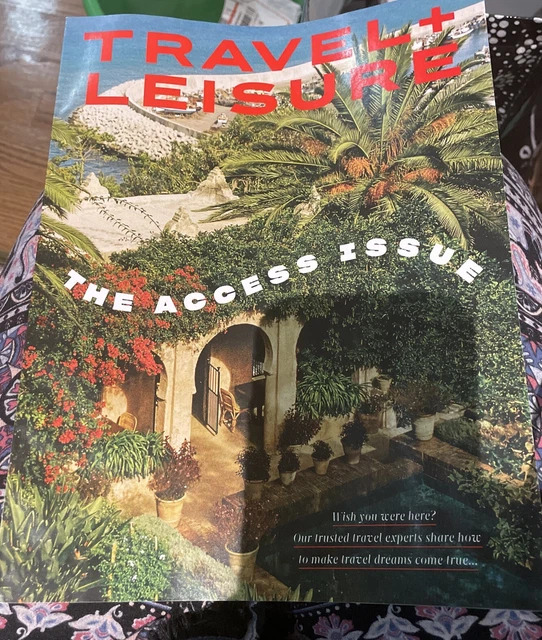 MARCH 2024 TRAVEL Leisure Magazine 7.99 PicClick
