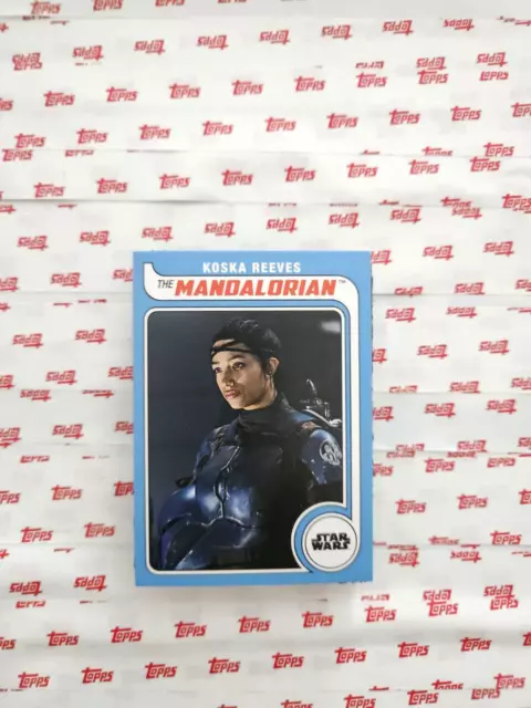 2023 Topps Tbt Throwback Thursday Star Wars Card #96 - Koska Reeves