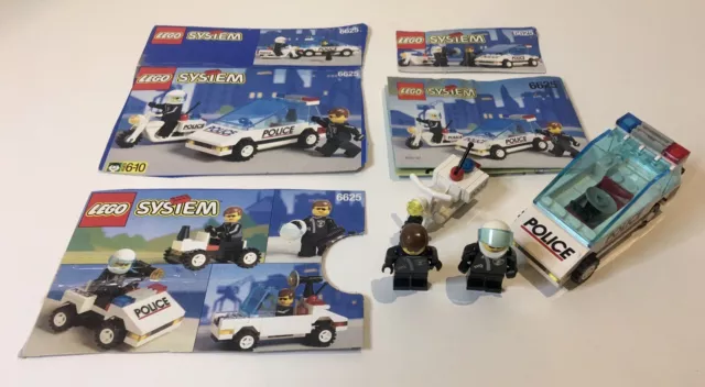 Lego sales 6625 instructions