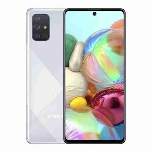 Samsung Galaxy A71 - 128 GB - bianco prisma - (sbloccato) - buone condizioni