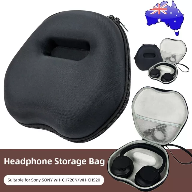 Hard Case with Hand Rope Earphone Holder Case for SONY WH-CH720N/WH-CH520