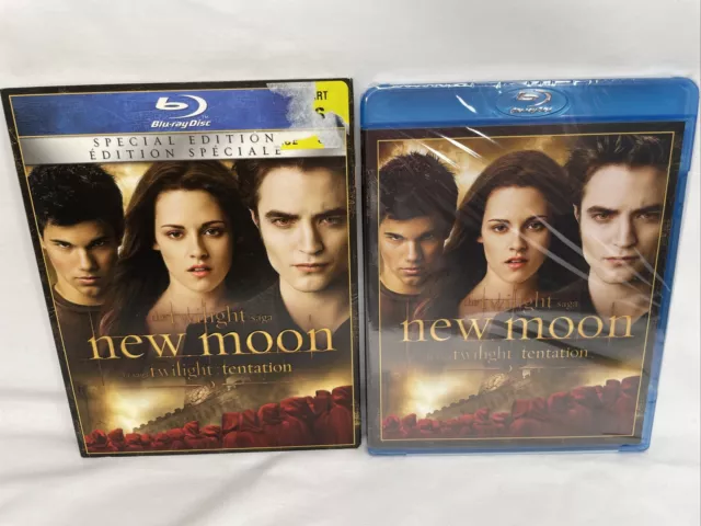 The Twilight Saga: New Moon (Blu-ray) Brand New Sealed W Slipcase