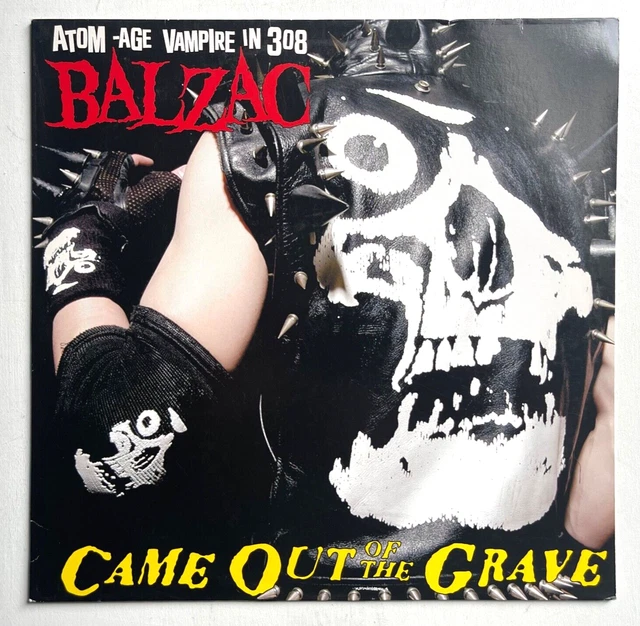 BALZAC CAME OUT of the Grave Shibuya O-East 20040305 Ltd