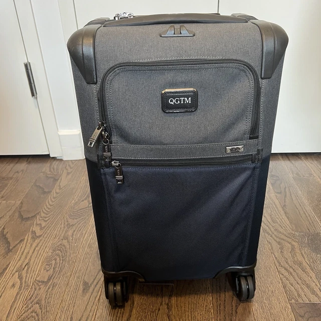 Tumi Alpha International Dual Carryon Suitcase