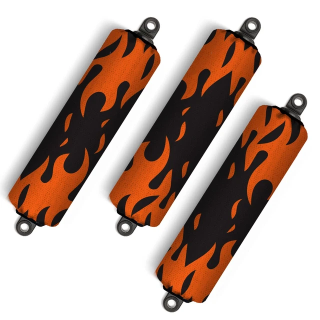 Shock Cover For Suzuki Ozark QuadRunner 160 250 Twin Peaks 700 Eiger 2WD