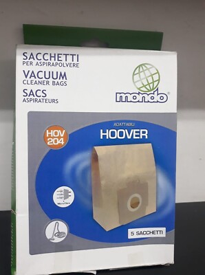 5 x TB33 Sacchetti Per Aspirapolvere Per BOMANN CB950 Hoover UK 