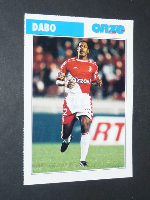 PANINI FOOTBALL 1996 IMAGE JAMAIS COLLEE THIERRY HENRY ROOKIE EQUIPE MONACO