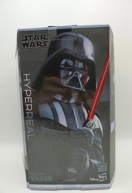 Star Wars The Black Series HyperReal Darth Vader Hasbro