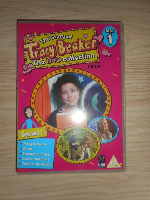 DVD The Story of TRACY BEAKER Series 1 Disc 1 en VO Anglais