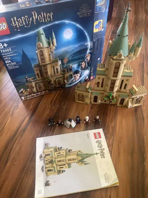 LEGO HARRY POTTER: Hogwarts: Dumbledore’s Office (76402) 98% Complete