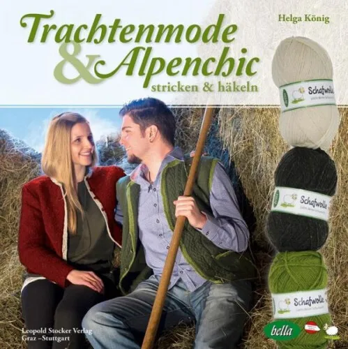 Trachtenmode & Alpenchic|Helga König|Broschiertes Buch|Deutsch