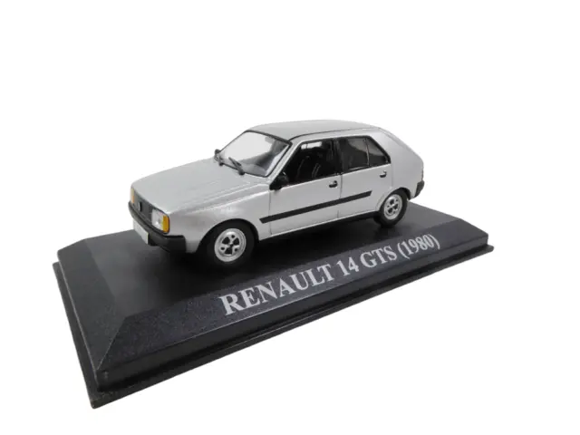 Renault 14 GTS 1980 - 1/43 Voiture Miniature Model Car Diecast RBA108