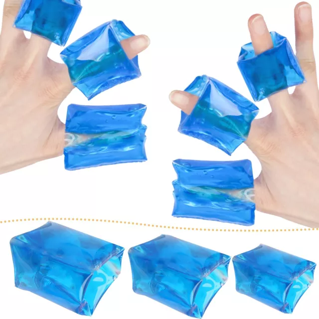 Finger Compression Cold Pack  Toe Finger Cold Gel Ice Pack For Damage 20ml