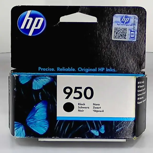 HP Tinte 950 (Schwarz), CN049AE BGX [#6659]