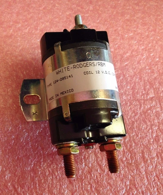 Solenoide De Arranque 48V Para Carritos De Golf - Compatible Con Yamaha G19/G22 Y Club Car 1995-1999