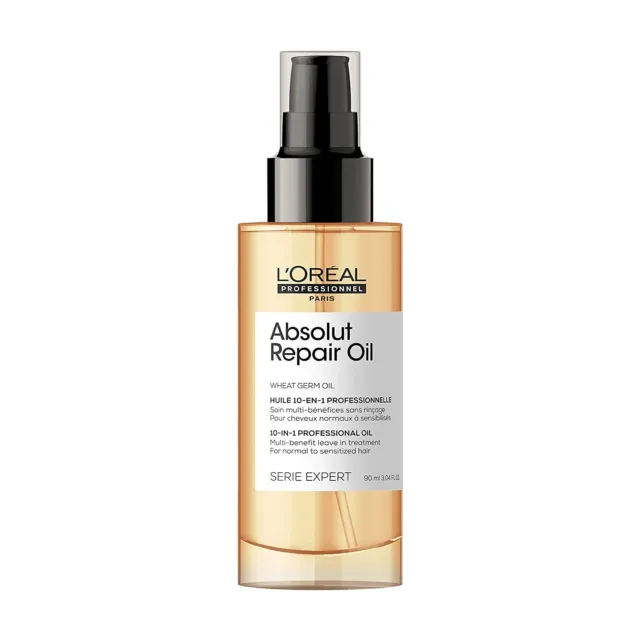 Loreal Serie Expert Absolut Repair 10 in 1 Leave in Oil 3.04 oz