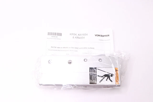 Von Duprin Exit Device Mullion Keyed Removable Door Lock KR4954 KR1654 941043-00