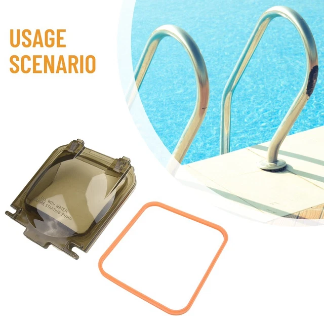 Couvercle Spx1600d Couvercle De Filtre De Rechange Hayward SPX1600D - Compatible Superpump, Pièce Piscine Pièce Piscine Superpump