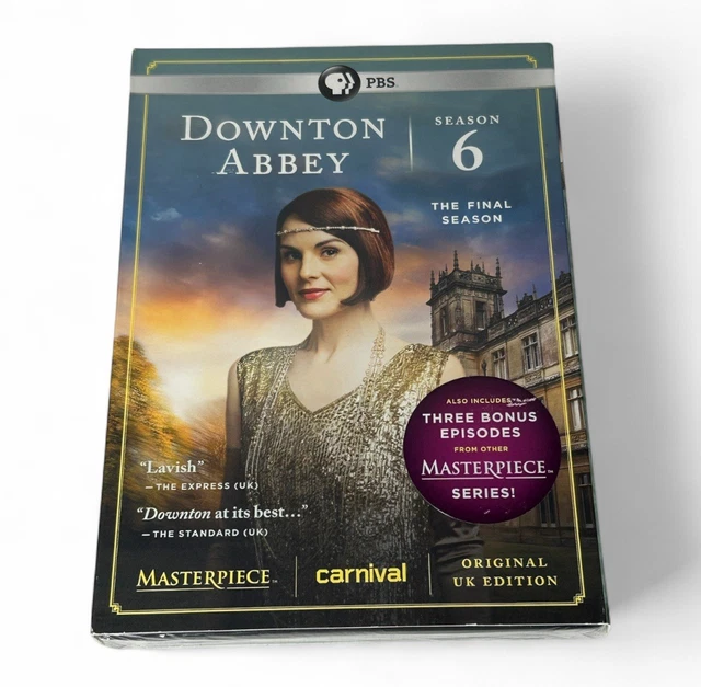 ダウントン・アビー シーズン4 DVD-BOX ggw725x ダウントン・アビー シーズン4 バリューパック DVD-BOX 全3枚