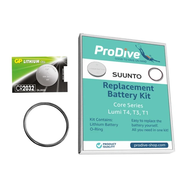 Unison Research Suunto Battery Kit For Observer, X6, X6HR, S6, T6