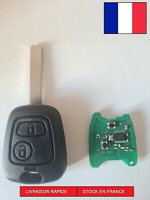 ID clé télécommande vierge 3 bouton Citroen Berlingo Jumpy C4 Picasso ID46 ASK VA2 
