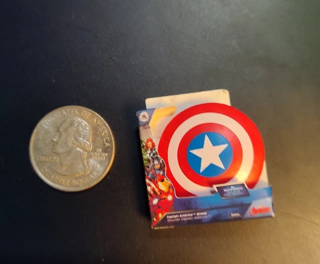 DISNEY STORE MINI Brands Captain America Shield Figure Toy Marvel EUR 1,89 PicClick FR