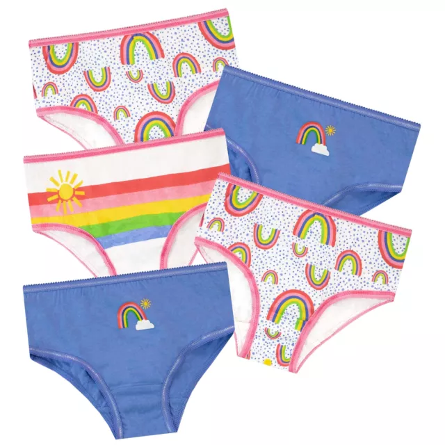 PEPPA PIG KNICKERS 5 Pack Kids Girls 18 24 Months 2-7 Years Multipack  Underwear £11.99 - PicClick UK