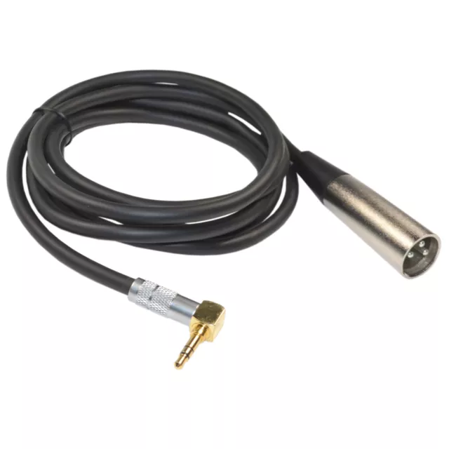 HQRP 1.8m 3.5mm 0.3cm Trs À XLR 3-pin XLR3M Câble Pour Bose L1 Haut-Parleur