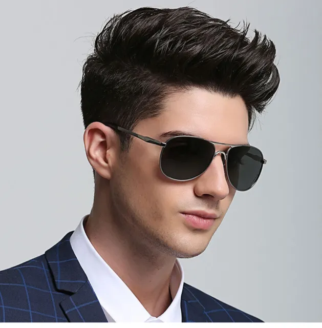 New Photochromic Sunglasses Men Women Polarized Driving Pilot Eyewear UV400