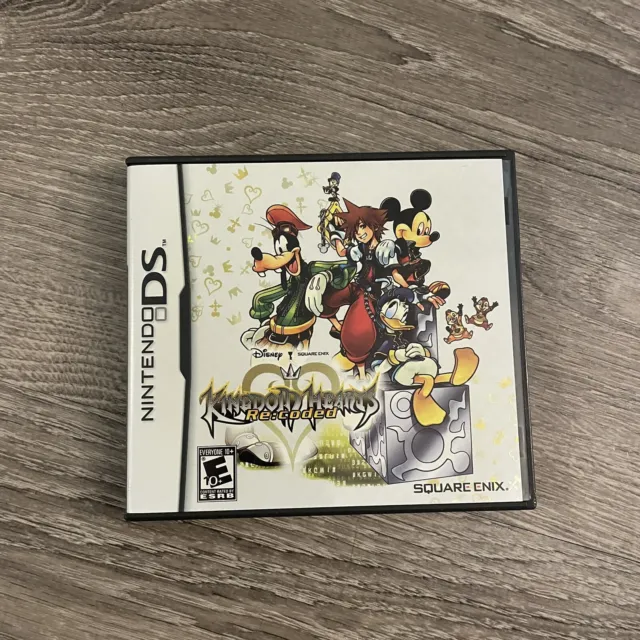 Kingdom Hearts Re: Coded for Nintendo DS - Case Only - No Game