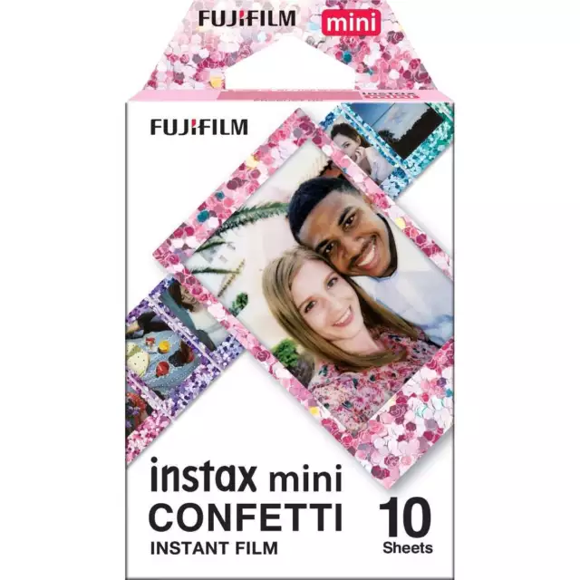Fujifilm INSTAX Mini Confetti Film 10 Pack