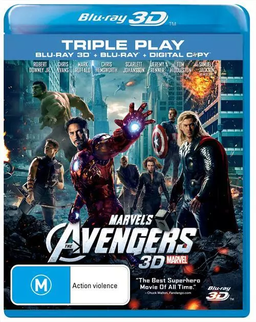 Avengers: Endgame Blu-ray (Blu-ray + Digital HD)