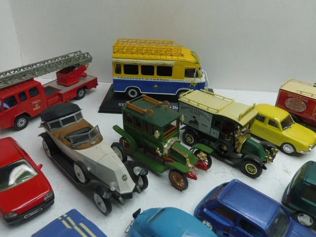 1/43 Renault Lot Voiture Solido Norev Ixo Uh .......... 4