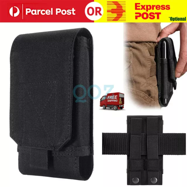 Men Tactical Pouch Belt Waist Bag Small Pocket Military Running Pouch Camping