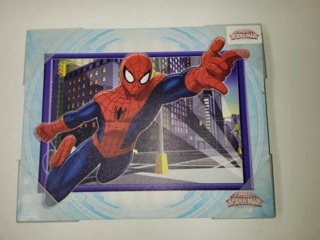 Marvel Spider-Man Canvas Wall Art Artissimo - 10 x 13 Inches